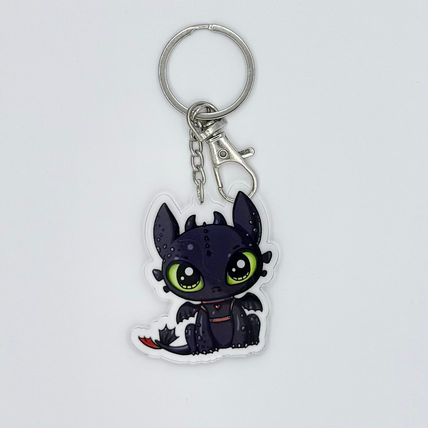 Acrylic Keychain.Keyring.