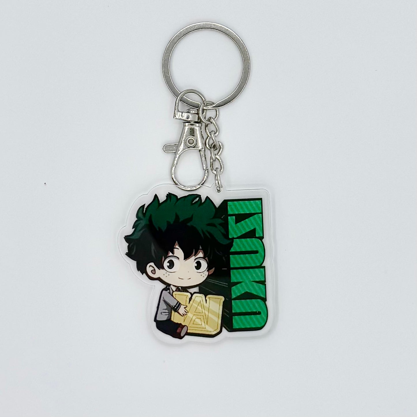 Acrylic Keychain.Keyring.