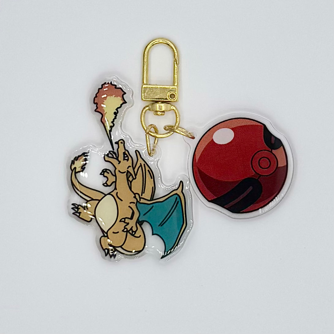 Acrylic Keychain.Keyring.