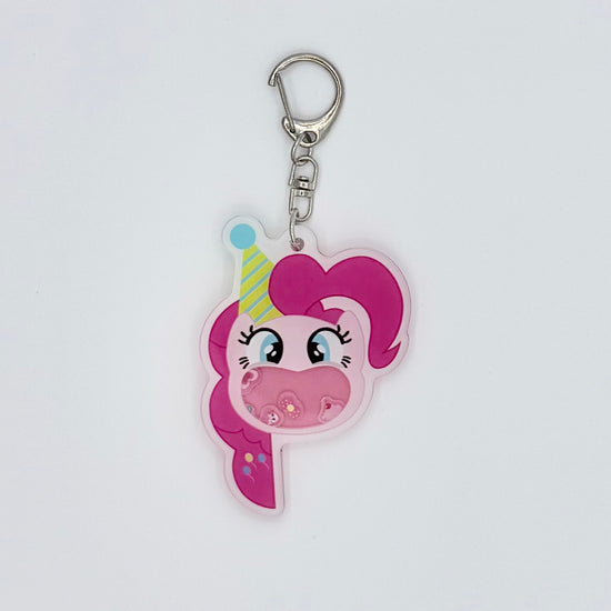 Acrylic Keychain.Keyring.