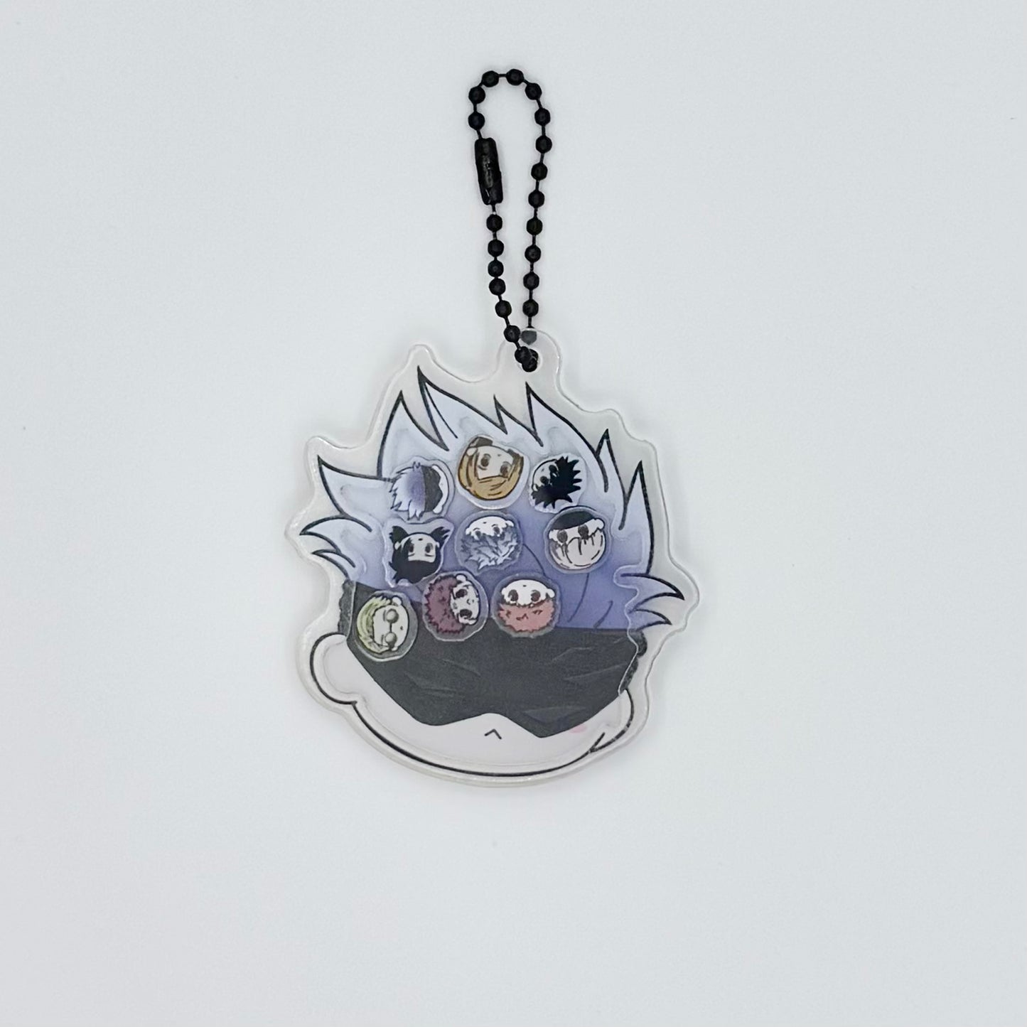Acrylic Keychain.Keyring.