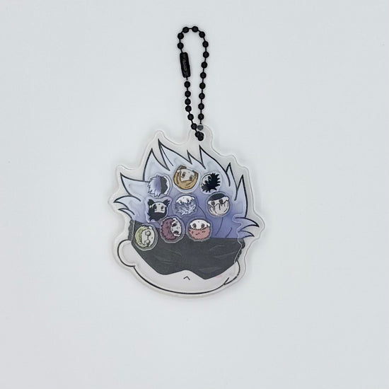 Acrylic Keychain.Keyring.