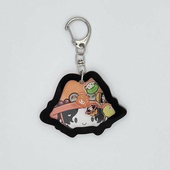 Acrylic Keychain.Keyring.