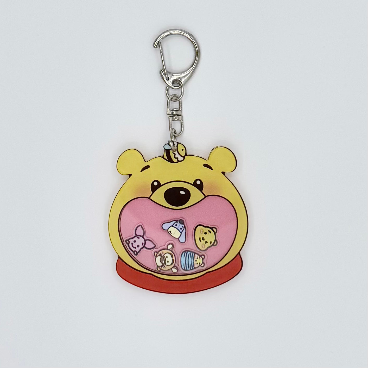 Acrylic Keychain.Keyring.