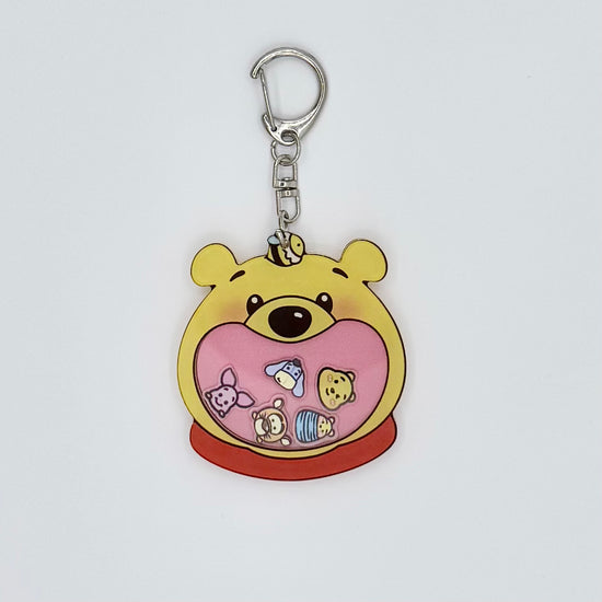 Acrylic Keychain.Keyring.