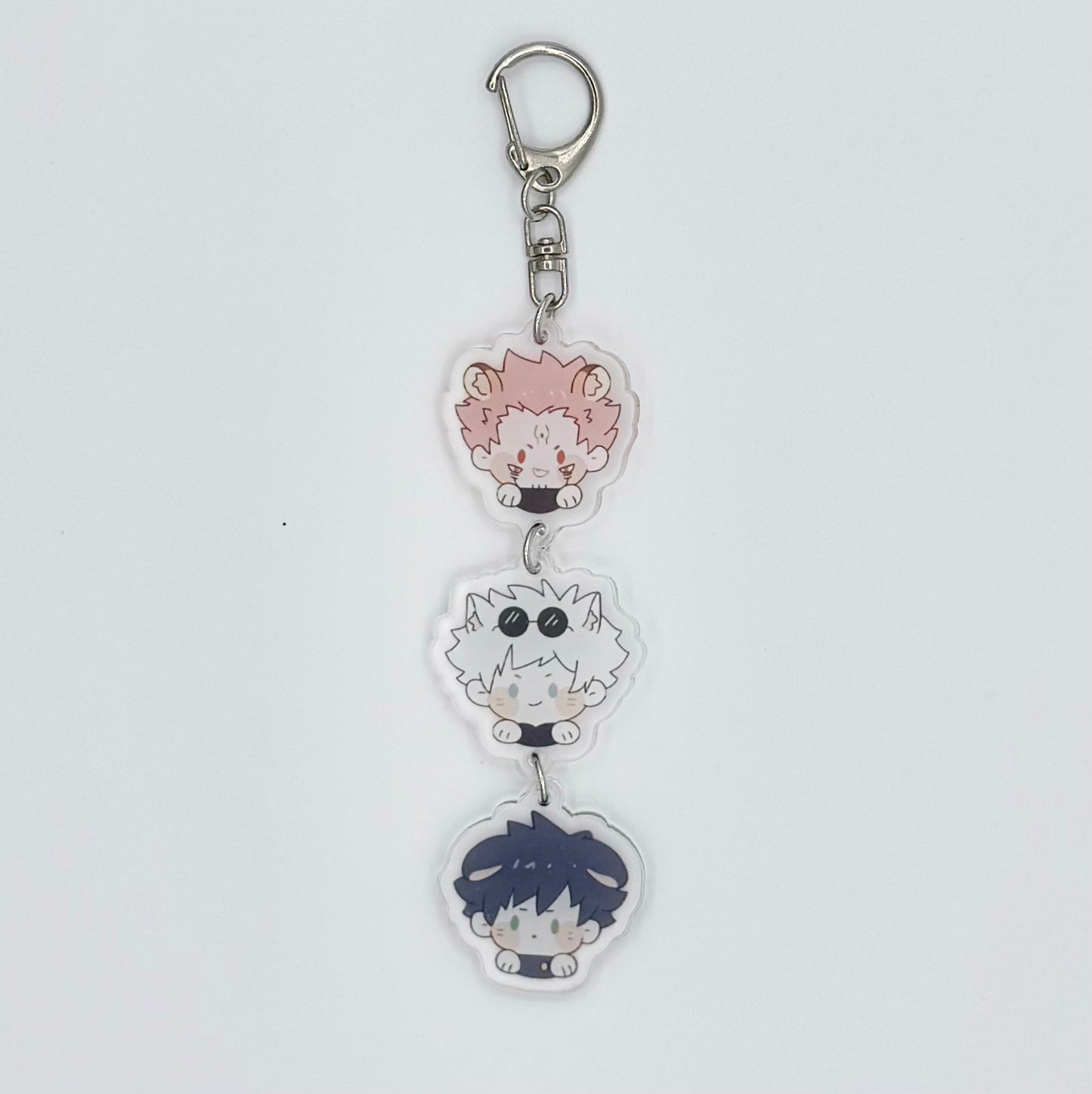 Acrylic Keychain.Keyring.