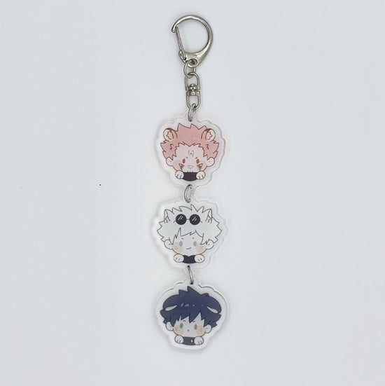 Acrylic Keychain.Keyring.