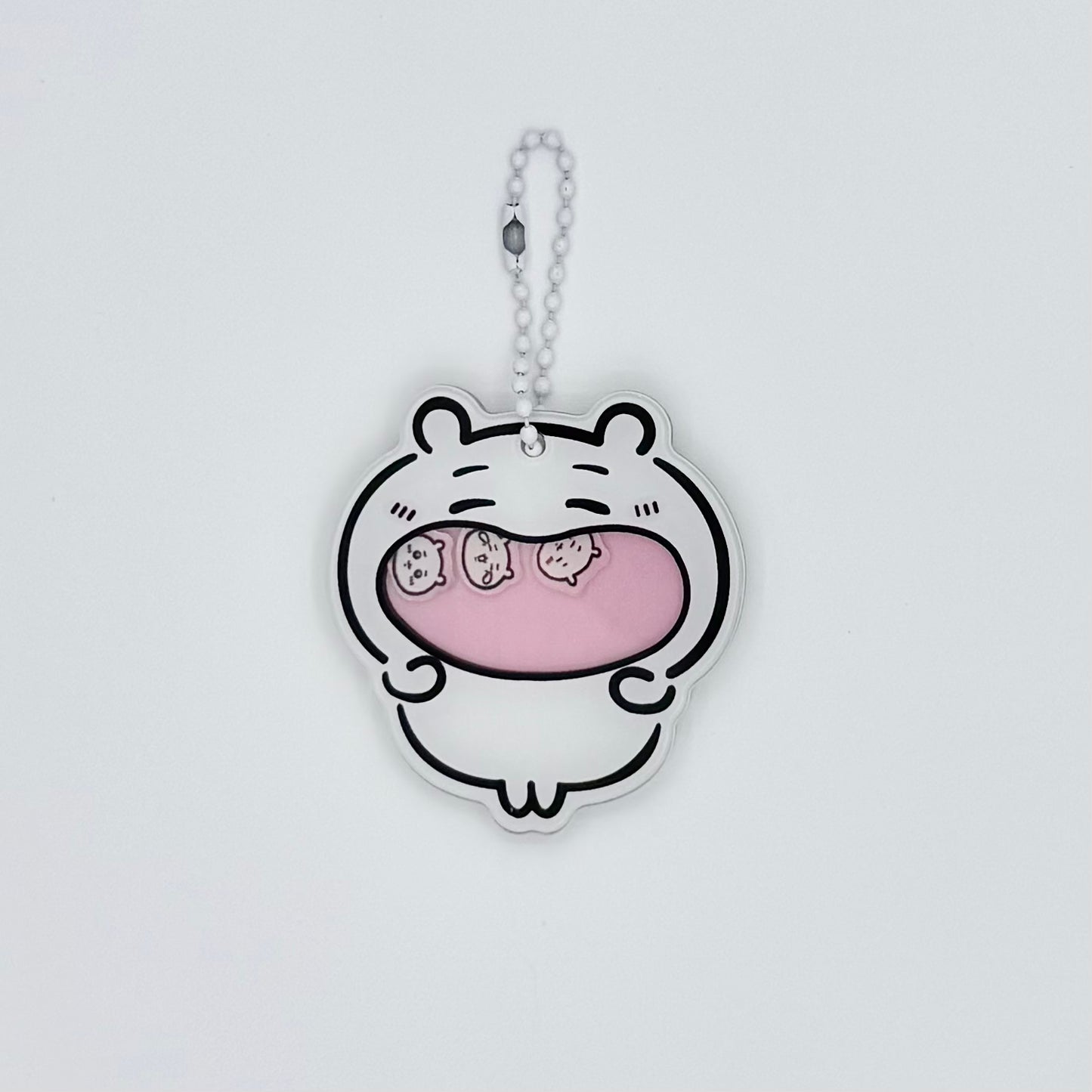 Acrylic Keychain.Keyring.