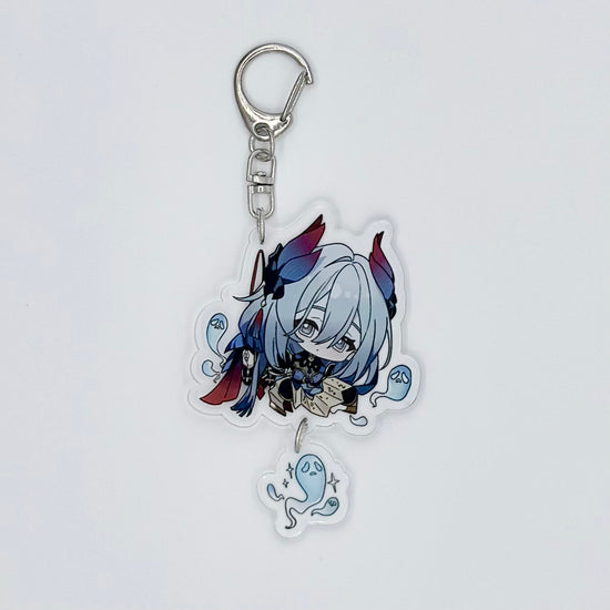 Acrylic Keychain.Keyring.