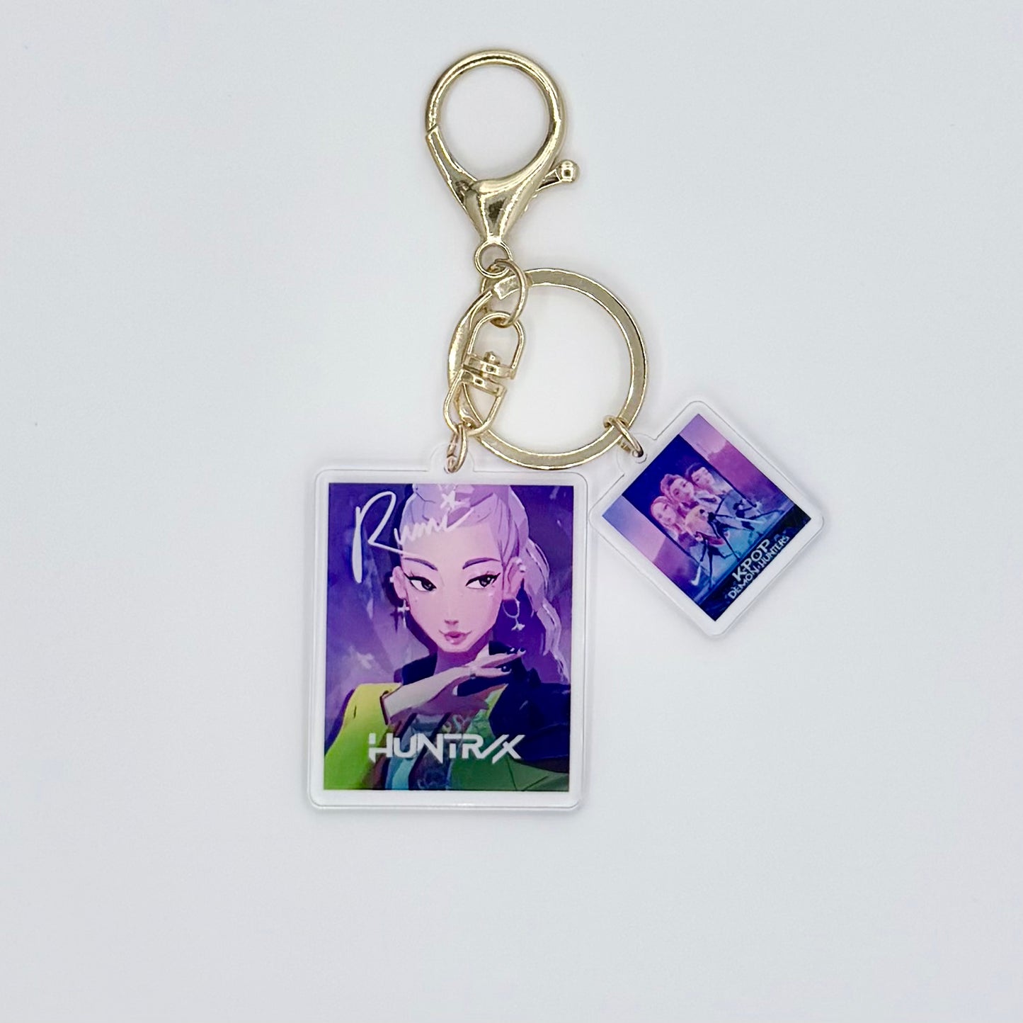Acrylic Keychain.Keyring.