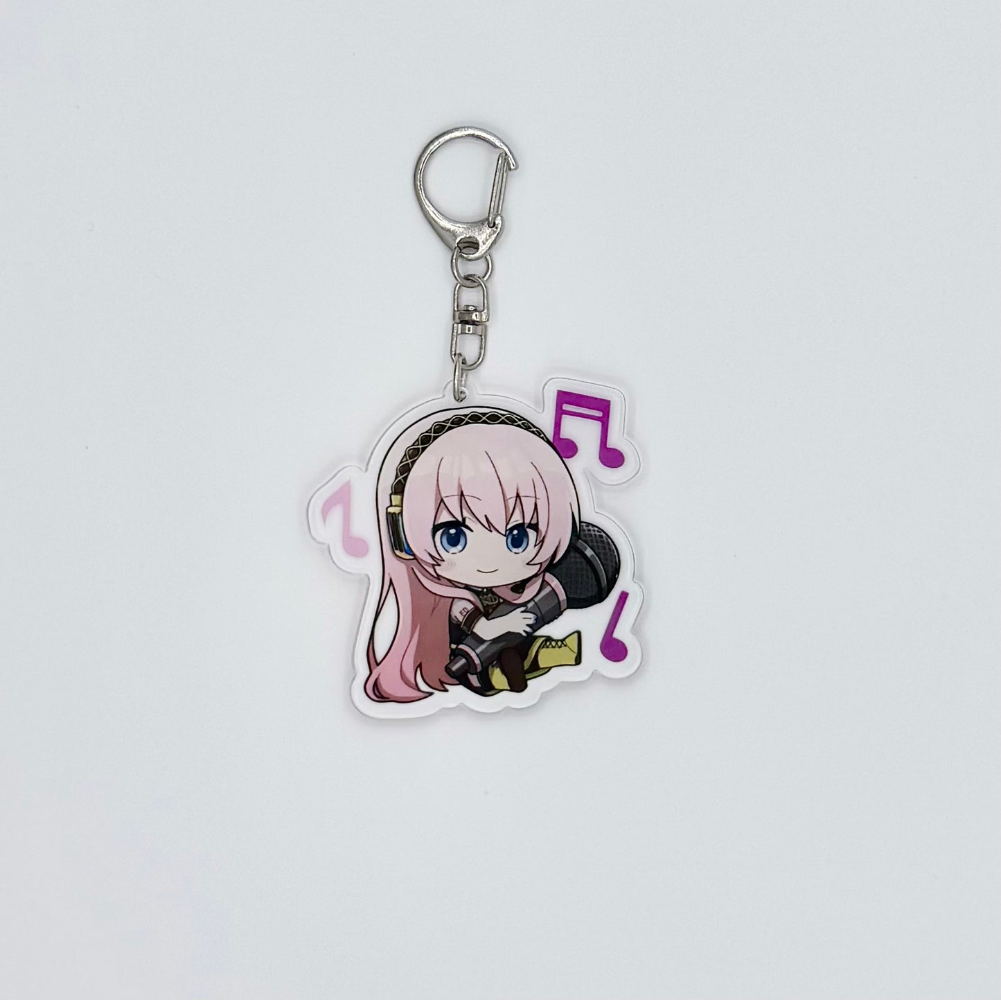 Acrylic Keychain.Keyring.