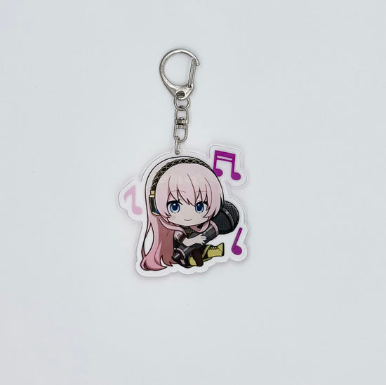 Acrylic Keychain.Keyring.