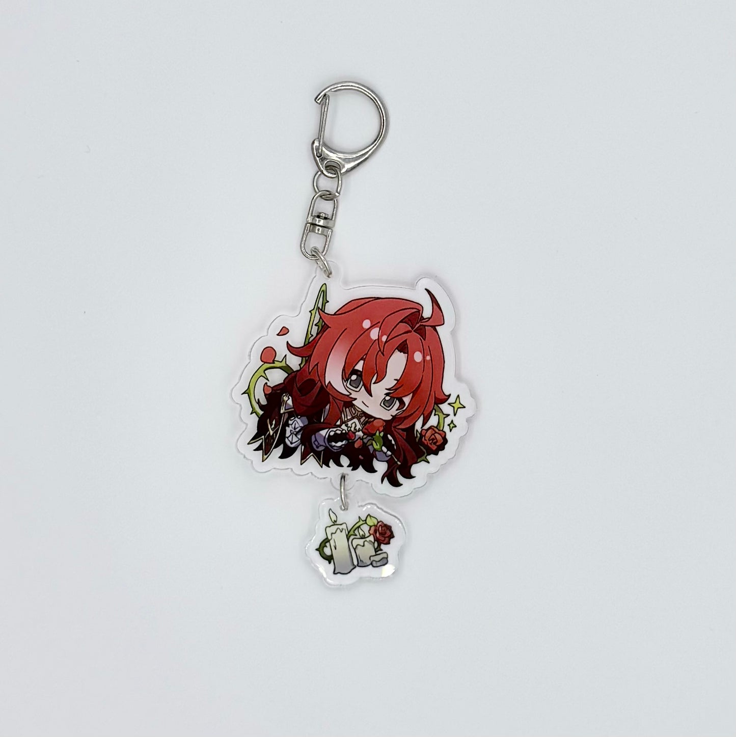 Acrylic Keychain.Keyring.