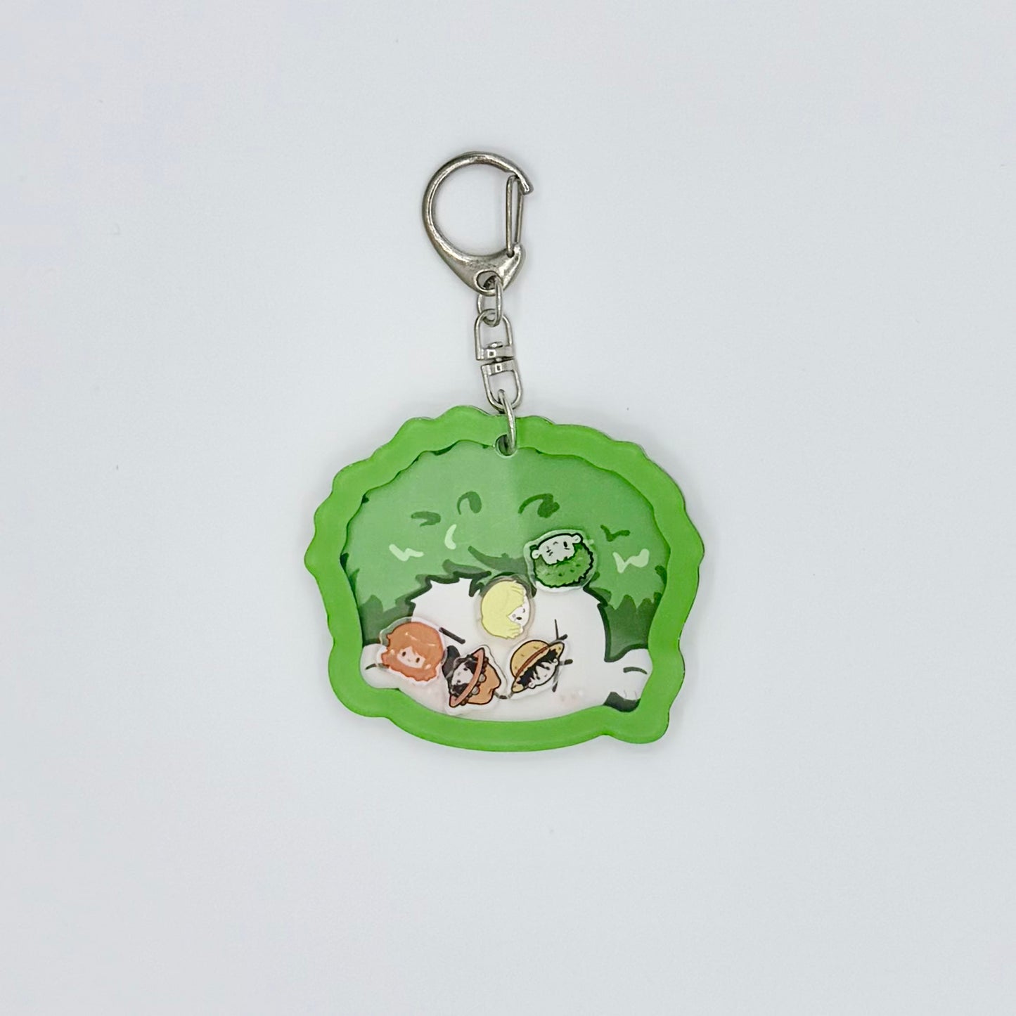 Acrylic Keychain.Keyring.