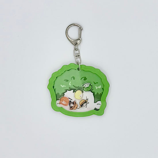 Acrylic Keychain.Keyring.