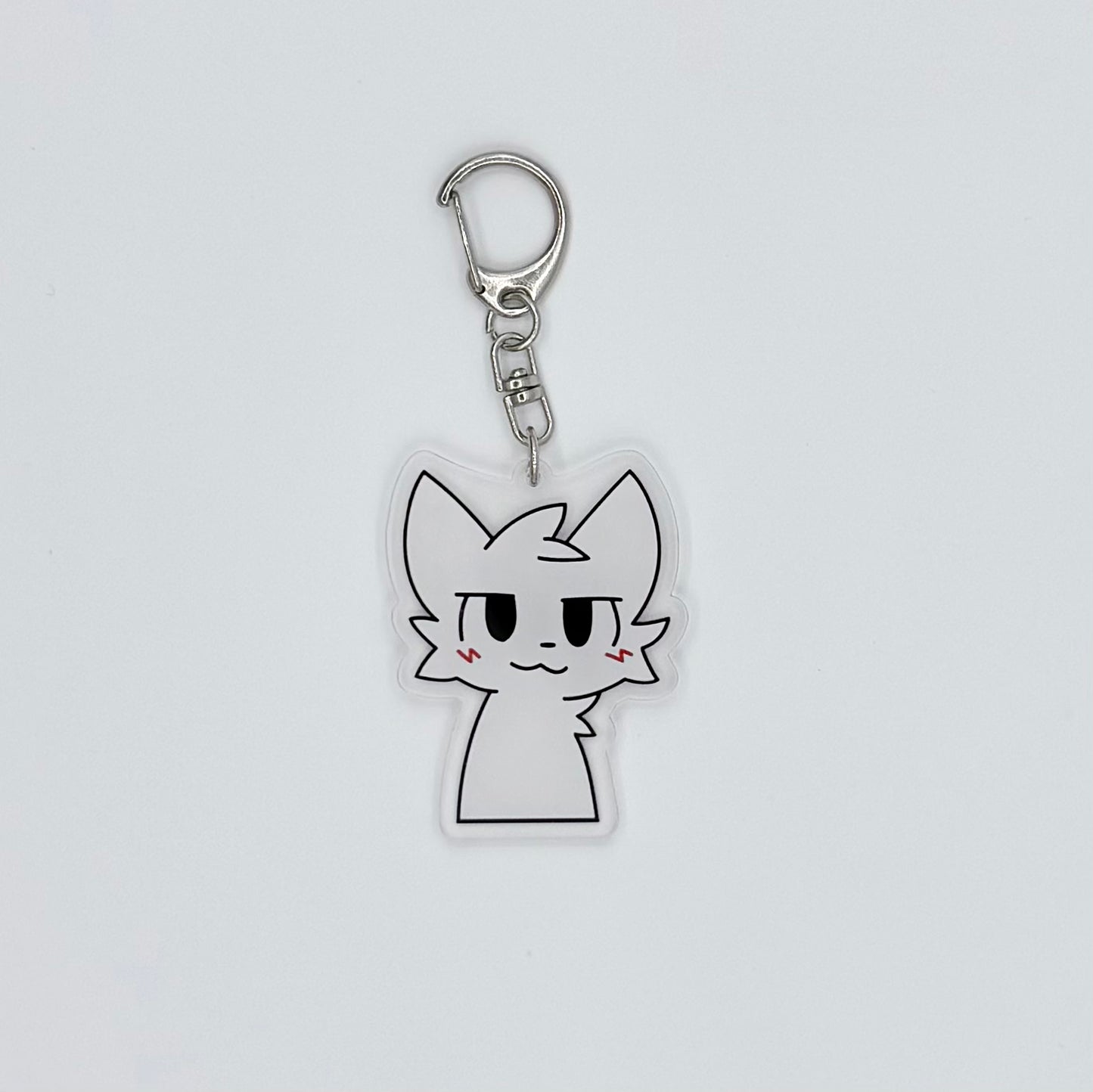 Acrylic Keychain.Keyring.