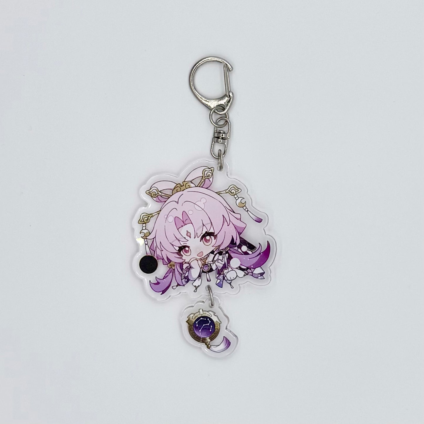 Acrylic Keychain.Keyring.