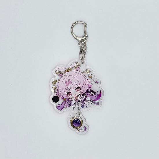 Acrylic Keychain.Keyring.