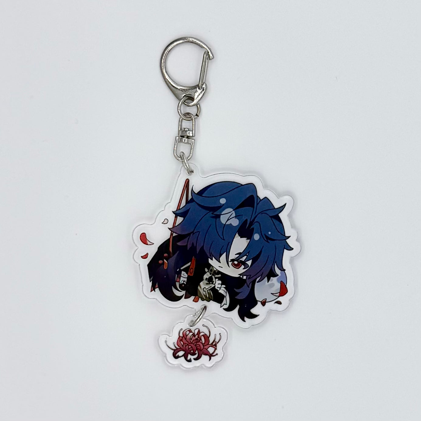 Acrylic Keychain.Keyring.