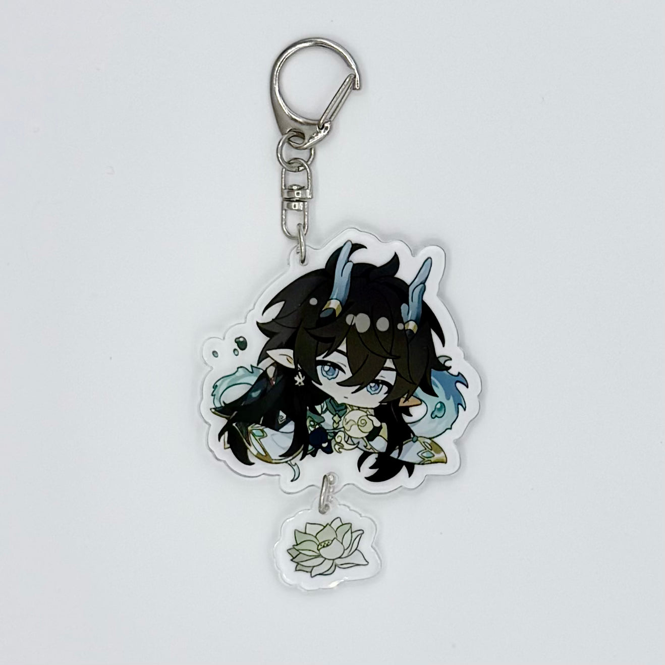Acrylic Keychain.Keyring.