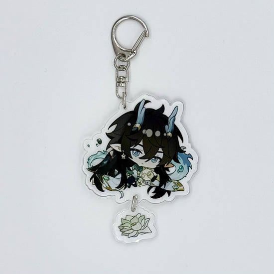 Acrylic Keychain.Keyring.