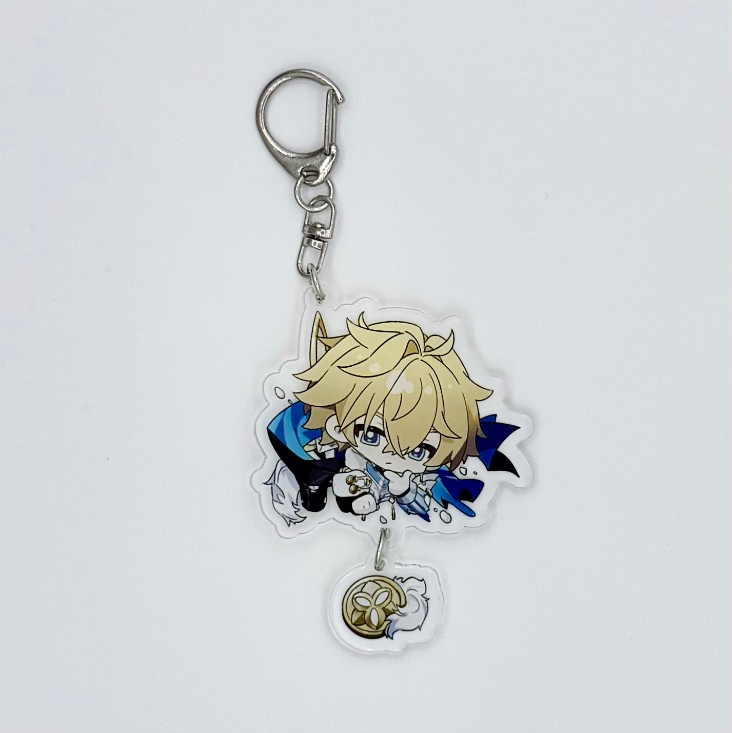 Acrylic Keychain.Keyring.