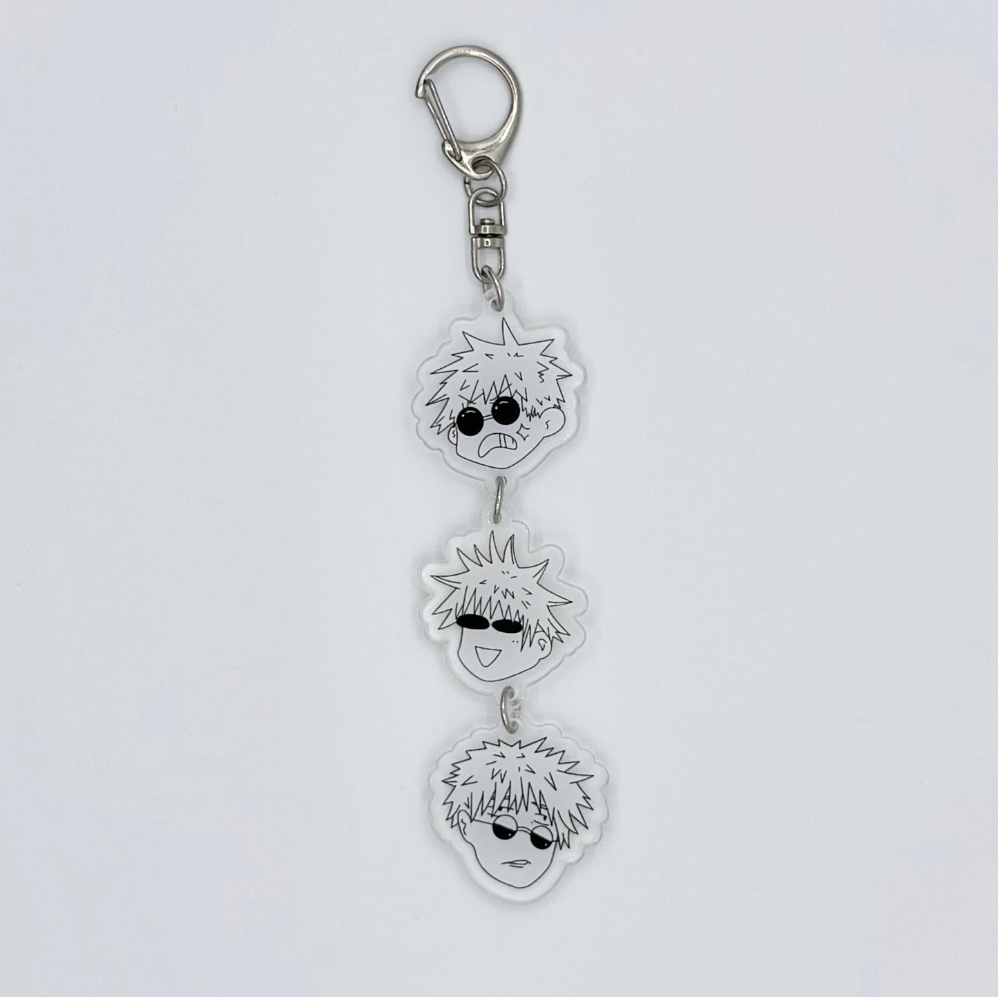 Acrylic Keychain.Keyring.