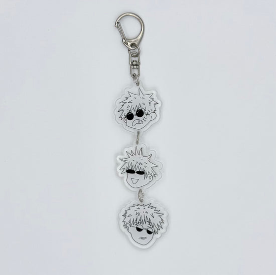 Acrylic Keychain.Keyring.