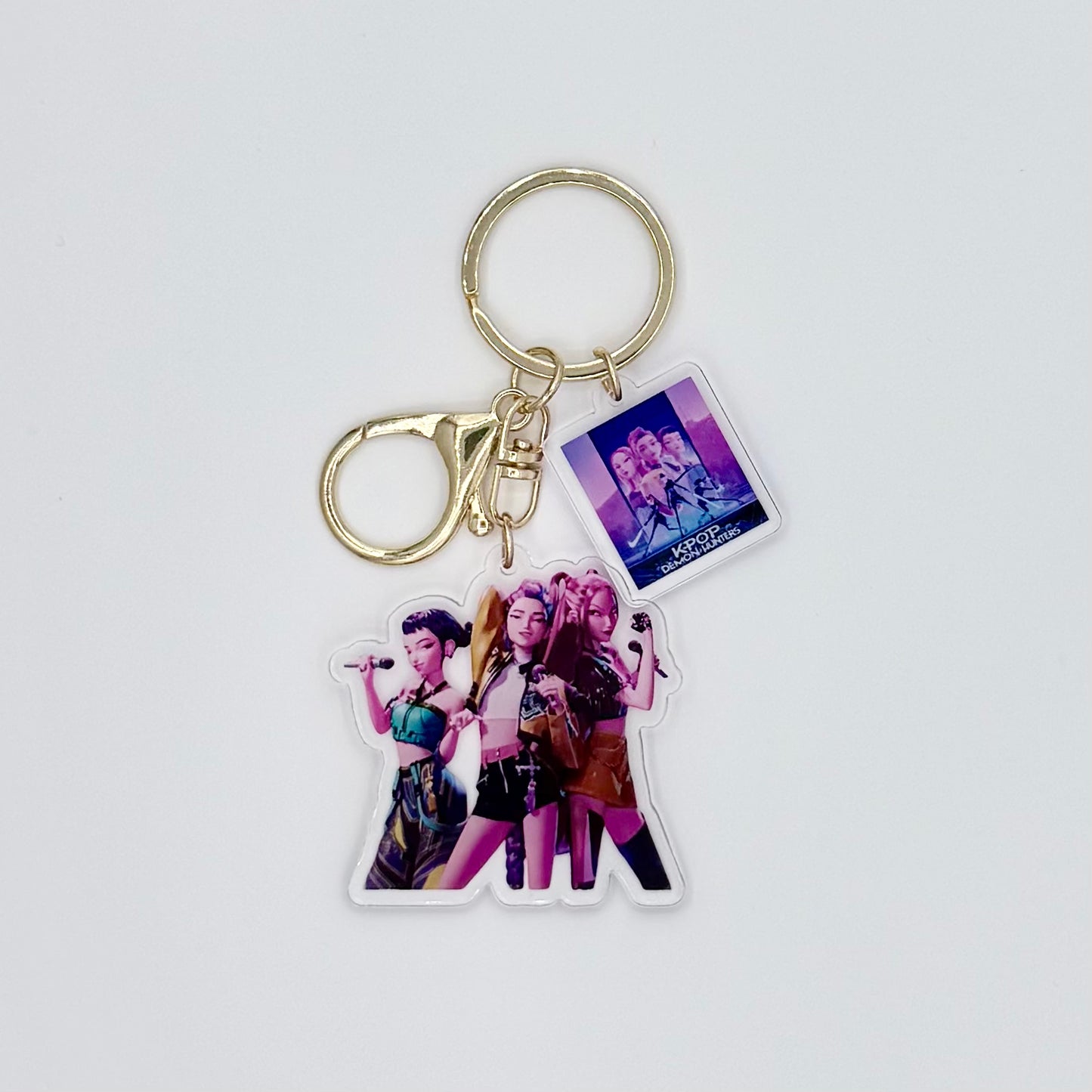 Acrylic Keychain.Keyring.