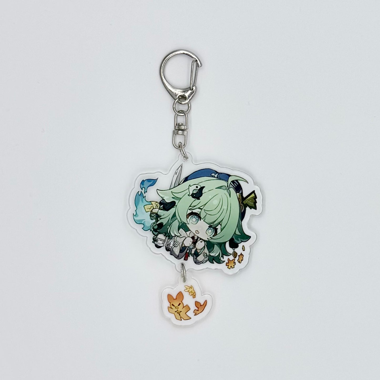 Acrylic Keychain.Keyring.
