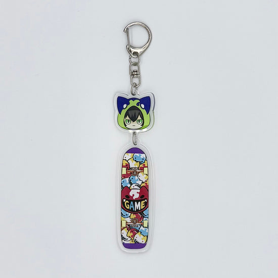 Acrylic Keychain.Keyring.