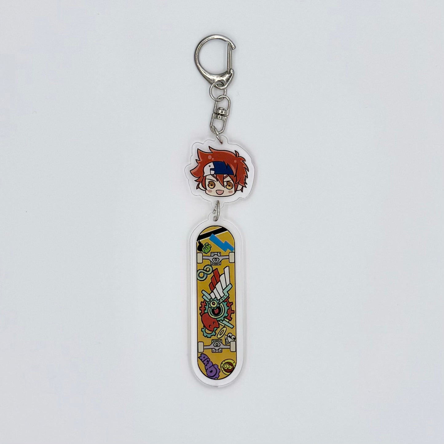 Acrylic Keychain.Keyring.