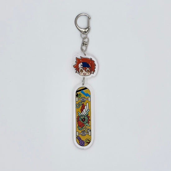 Acrylic Keychain.Keyring.