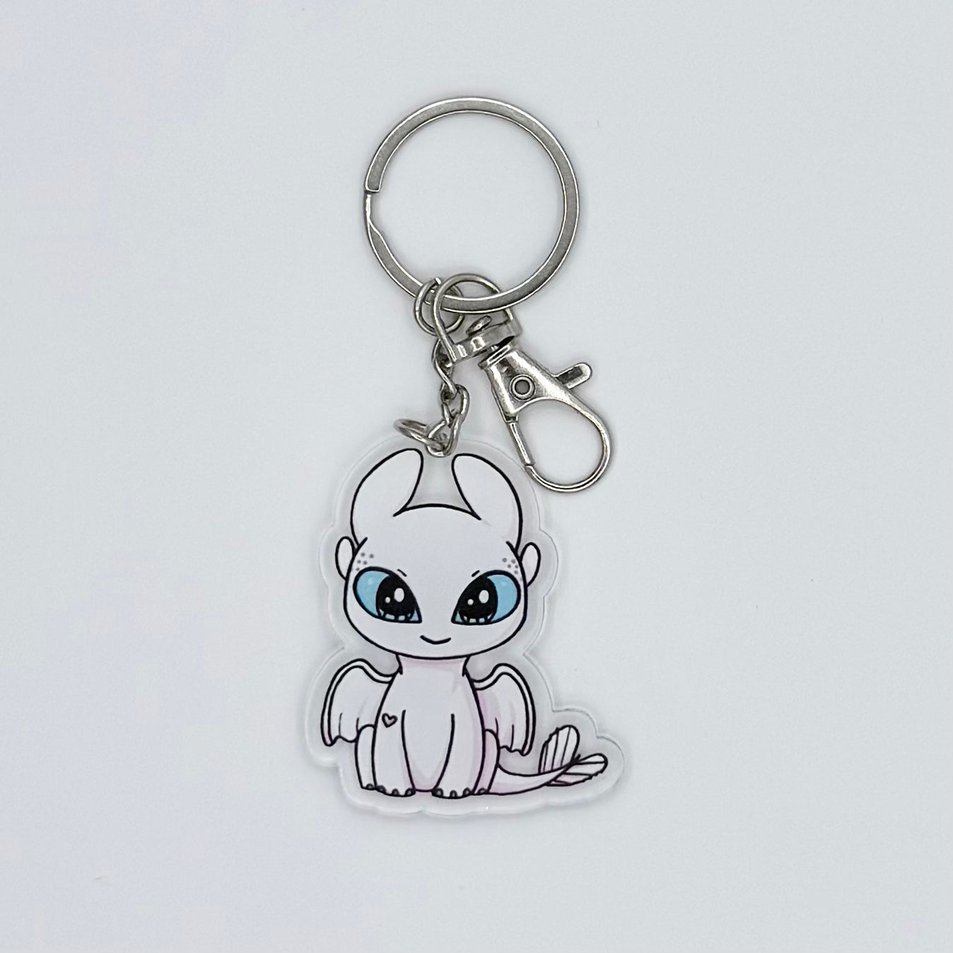 Acrylic Keychain.Keyring.