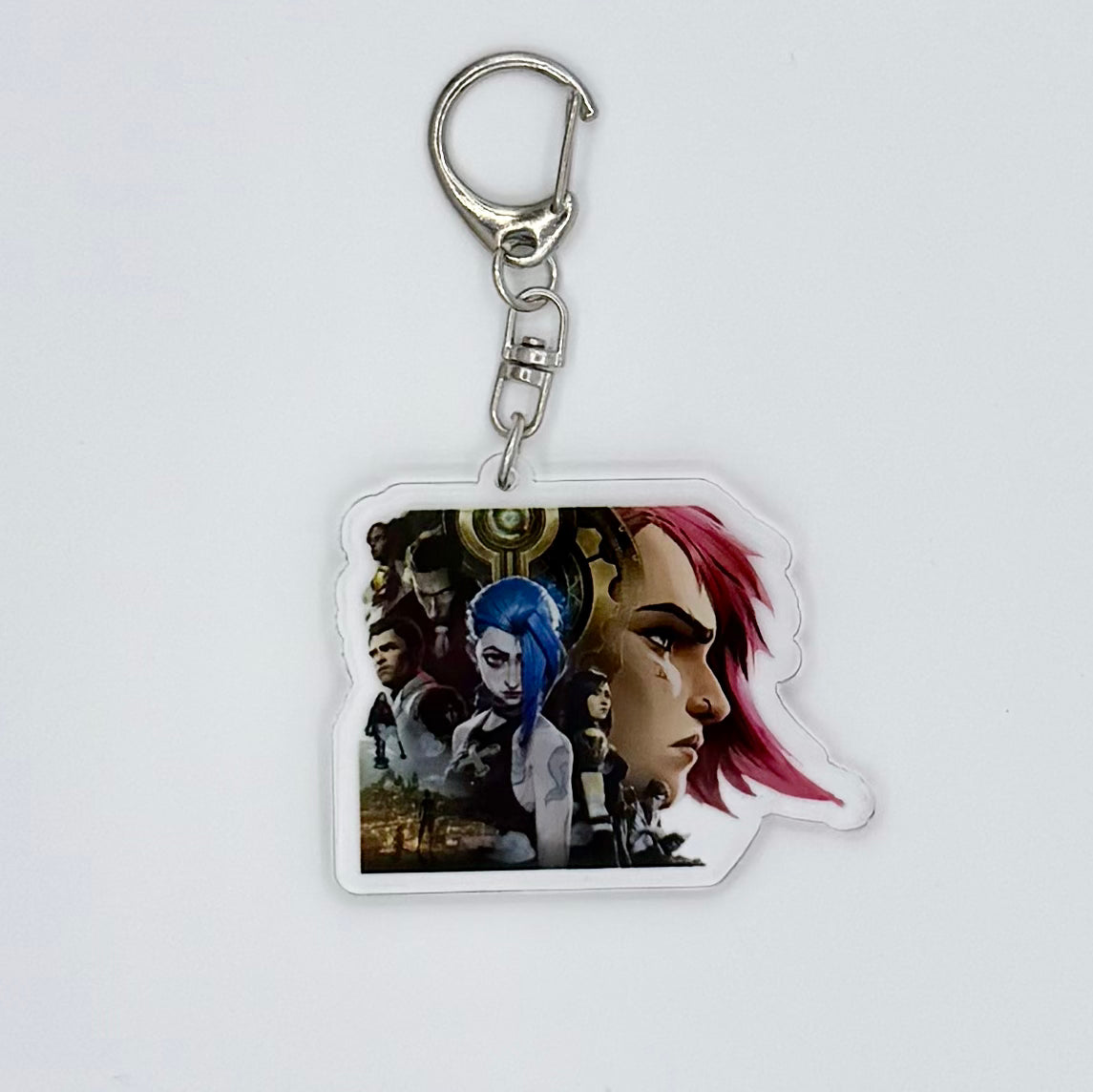 Acrylic Keychain.Keyring.