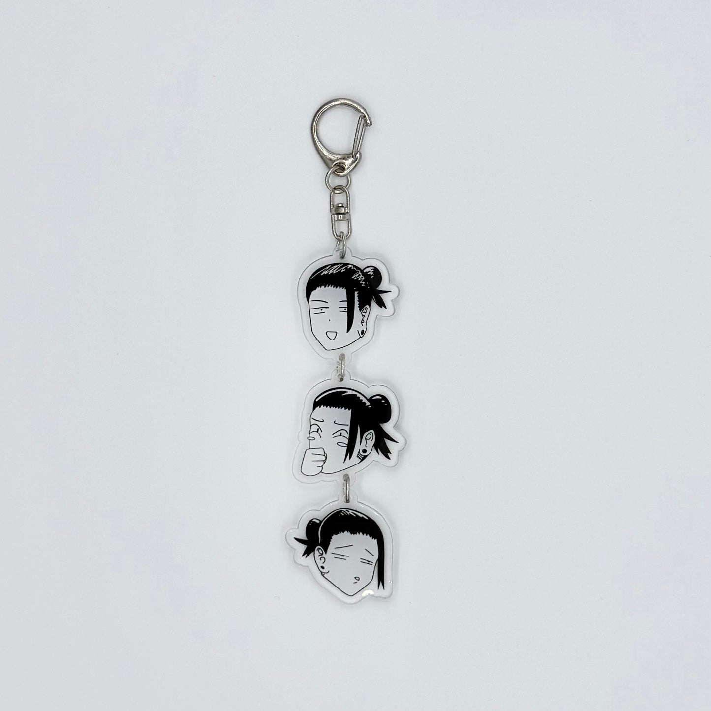 Acrylic Keychain.Keyring.