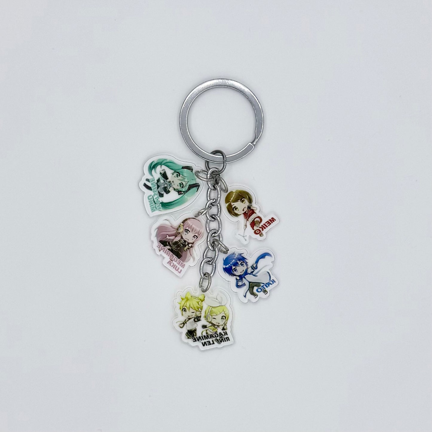 Acrylic Keychain.Keyring.