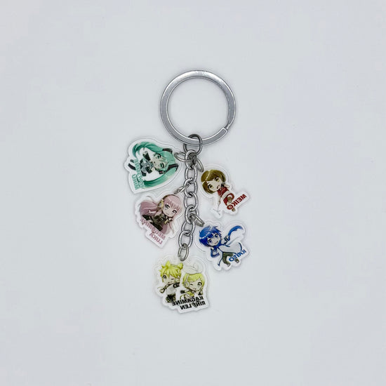 Acrylic Keychain.Keyring.