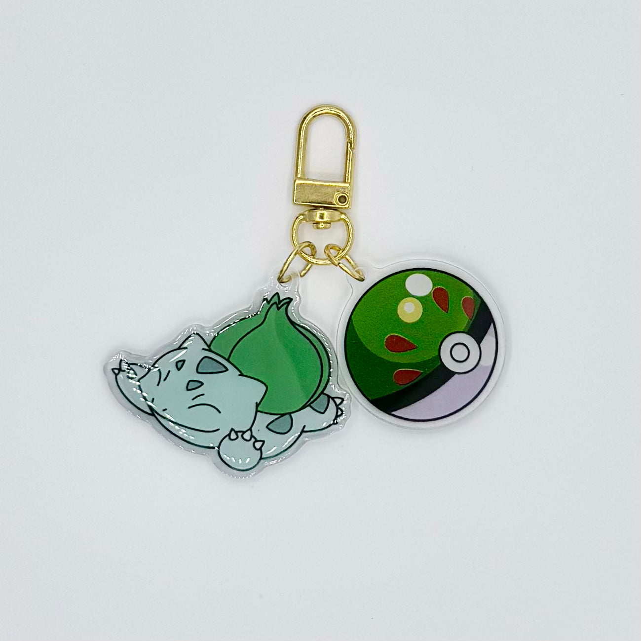 Acrylic Keychain.Keyring.