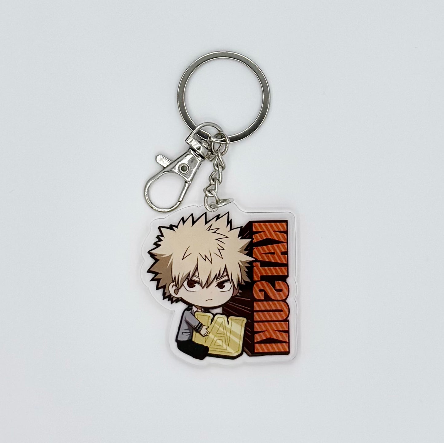 Acrylic Keychain.Keyring.
