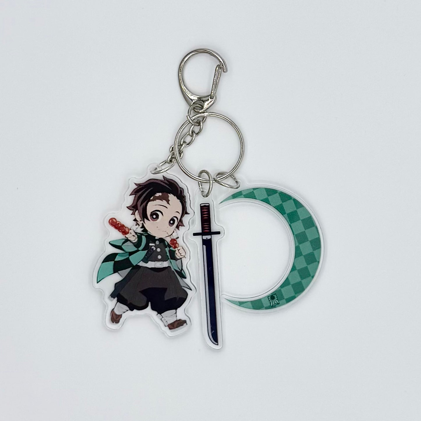 Acrylic Keychain.Keyring.
