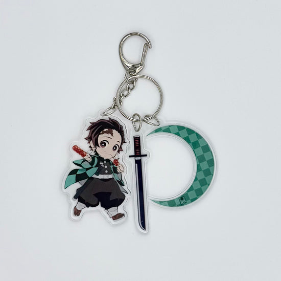 Acrylic Keychain.Keyring.