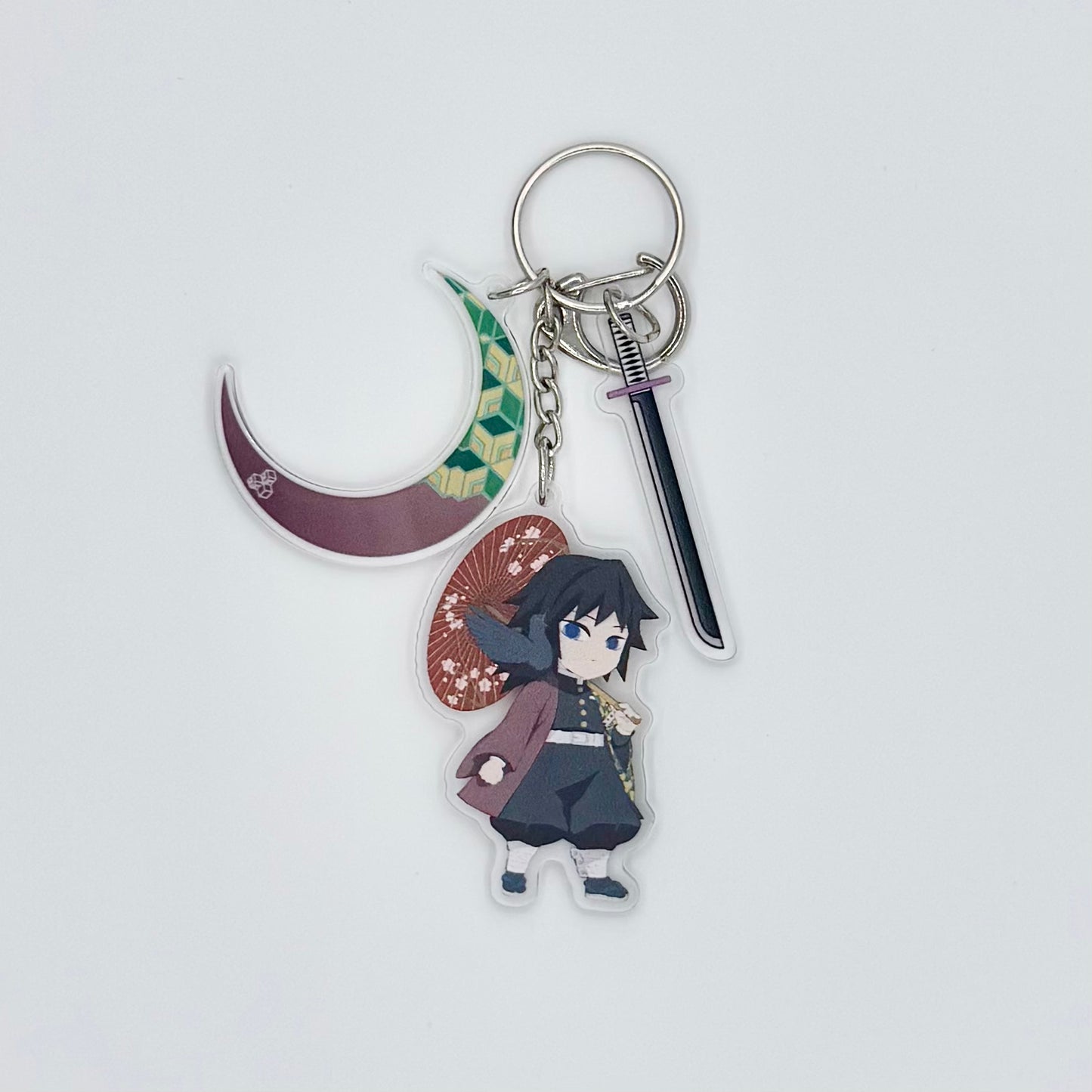 Acrylic Keychain.Keyring.