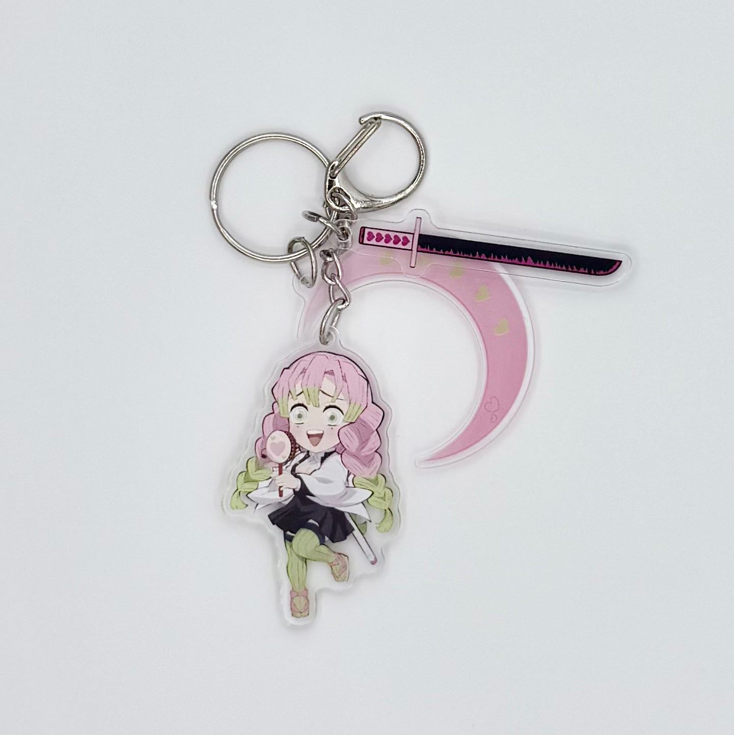 Acrylic Keychain.Keyring.