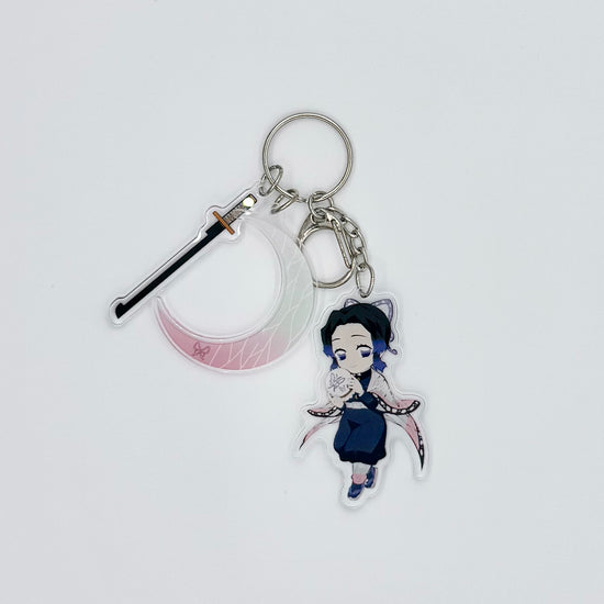 Acrylic Keychain.Keyring.
