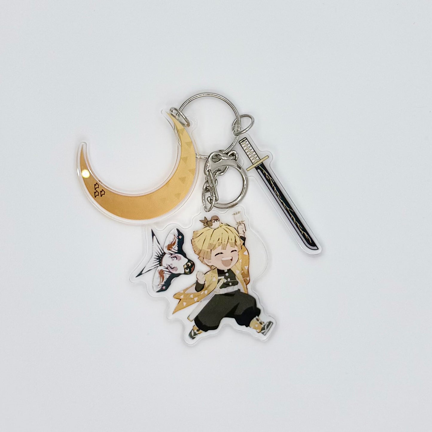 Acrylic Keychain.Keyring.