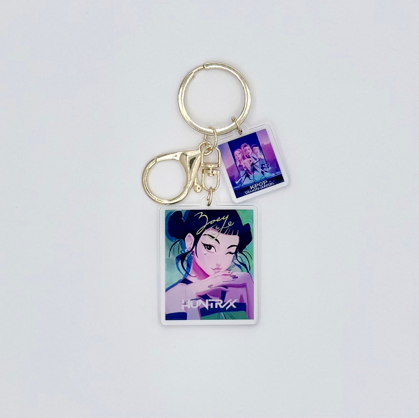 Acrylic Keychain.Keyring.