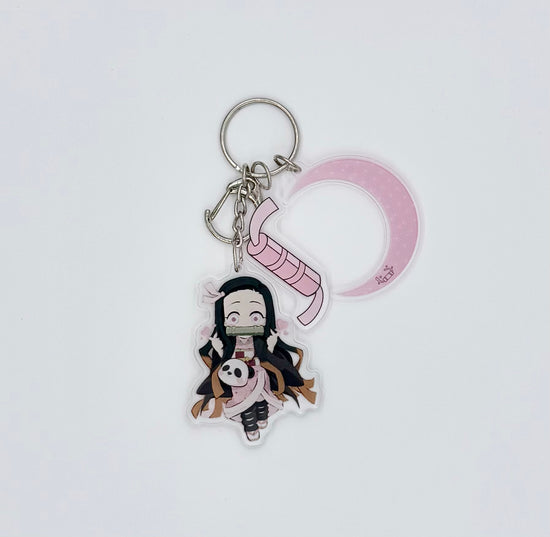 Acrylic Keychain.Keyring.