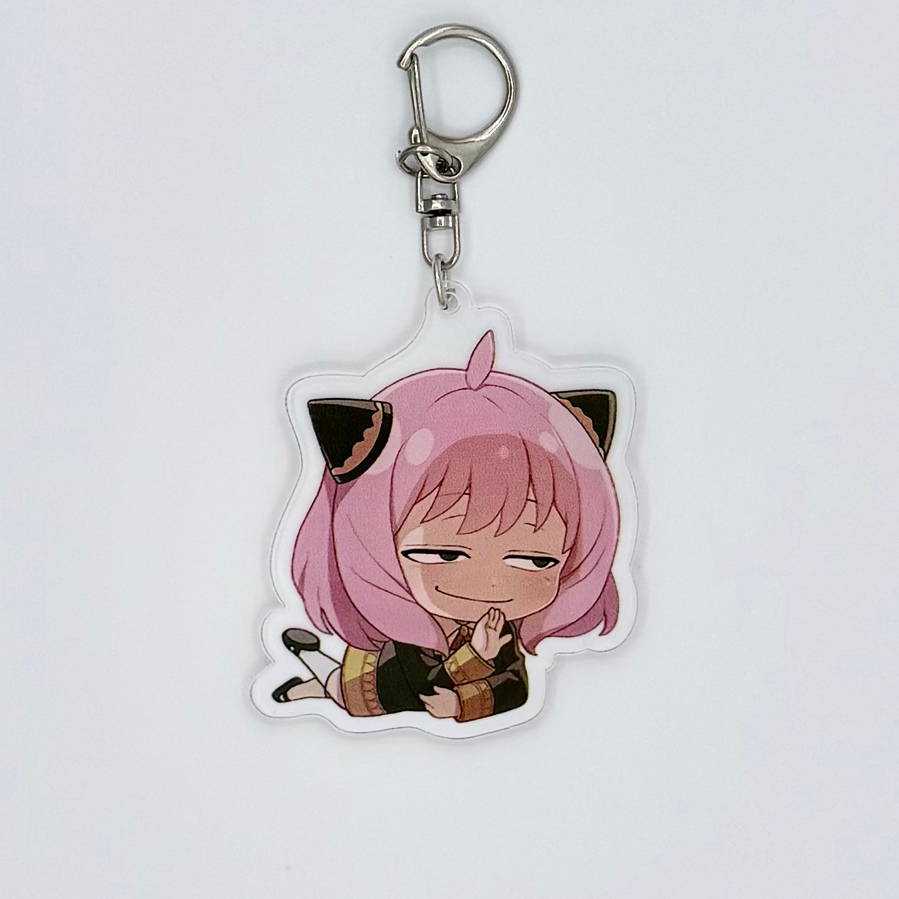 Acrylic Keychain.Keyring