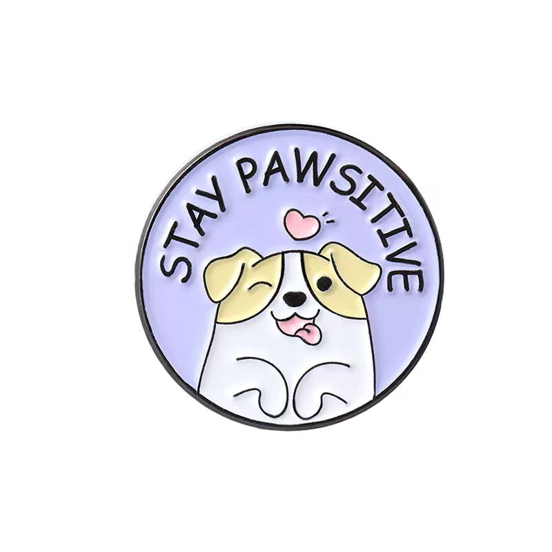 Be pawsitive